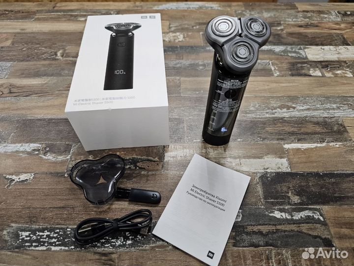 Электробритва Xiaomi Mijia Electric Shaver S500