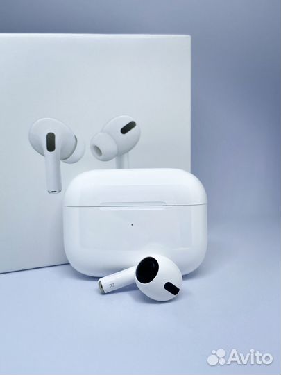 AirPods Pro «шумоподавление и прозрачность»