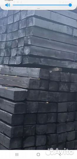 Шпалы строительные