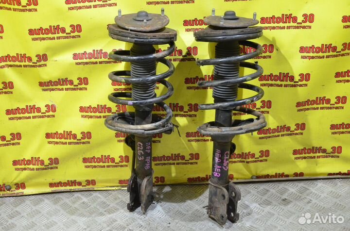 Стойки передние комплект Hyundai Santa fe 2