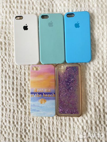 Чехлы на iPhone se