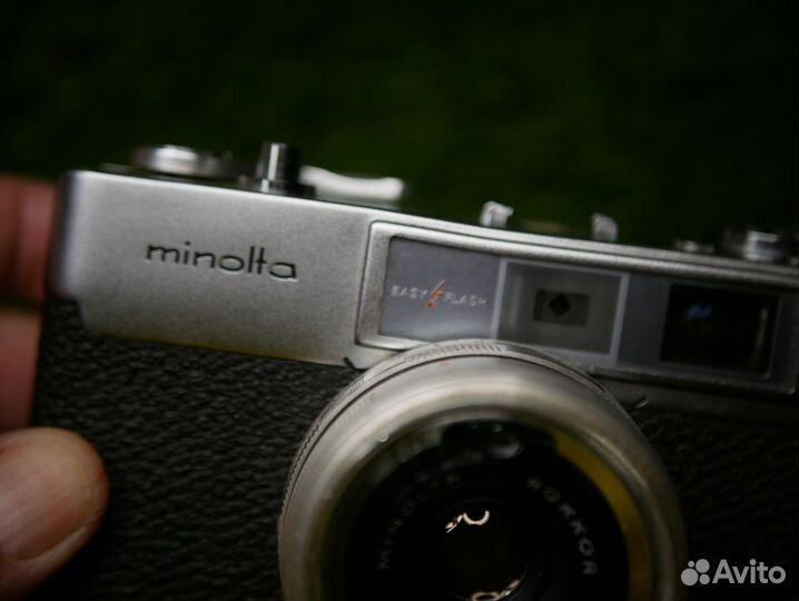 Minolta AL-f 38mm f2,7 отличное состояние