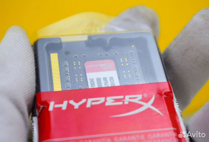 HyperX DDR3 1600 MHz 4 GB