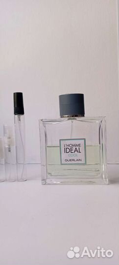 Guerlain lhomme ideal. Мужской. Распив