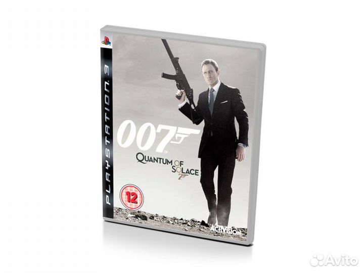007 Quantum Of Solace, б/у, английский (PS3)