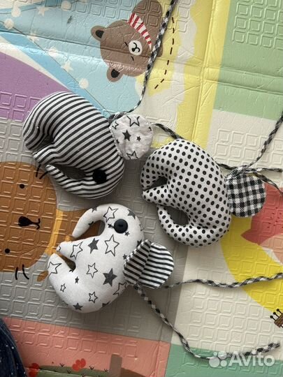 Игрушки для новорожденных