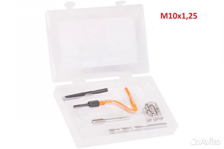 Набор для восстановления резьбы М10