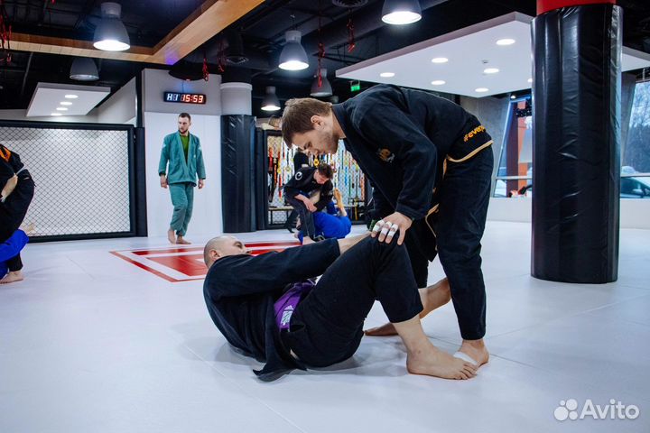 Персональные тренировки по джиу-джитсу