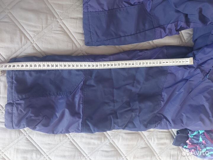 Комбинезон зимний для девочки Sweet Berry 122 разм