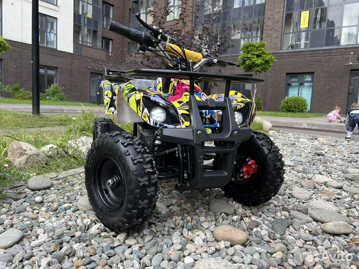 Новый электроквадроцикл детский,с 3 режимами