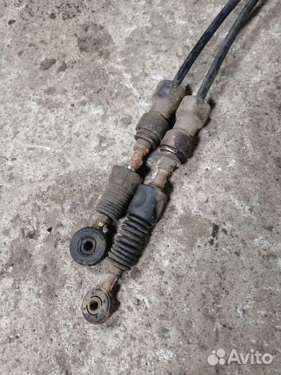 Кулиса, троса МКПП Toyota carina e 1.6 4a-fe