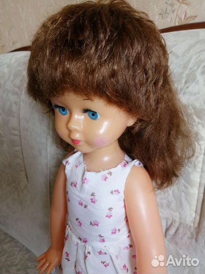 Куклы СССР большие, медведь