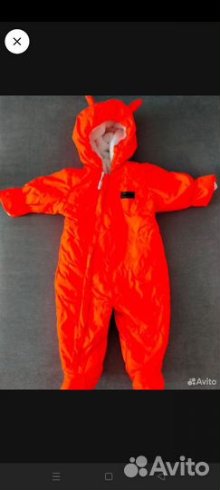 Комбинезон весна