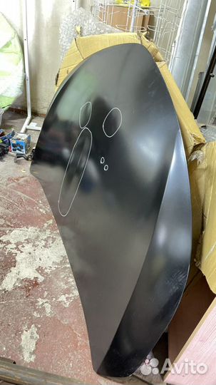 Капот тойота королла е180