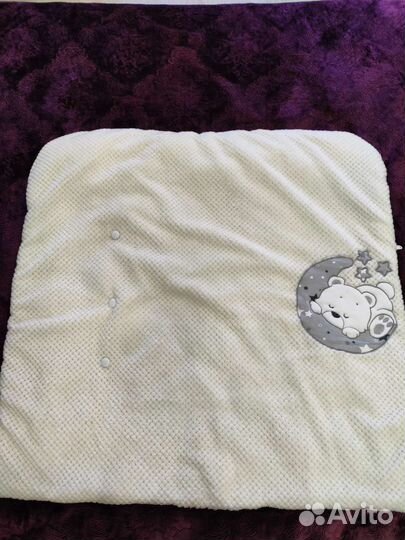 Одеяло конверт зимний на выписку