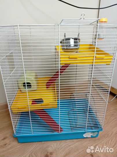 Клетка для грызунов хомяка крыс