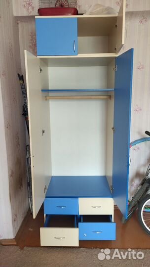 Детский шкаф для одежды