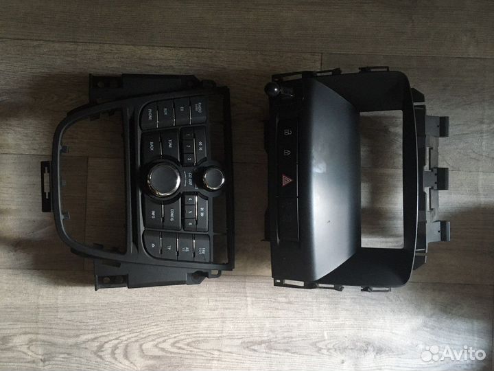 Кнонки штатной магнитоллы