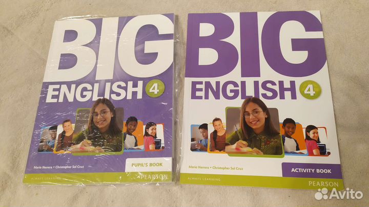 Учебник английского языка 4 класс Big English