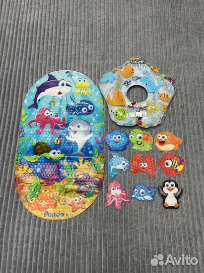 Коврик для ванной