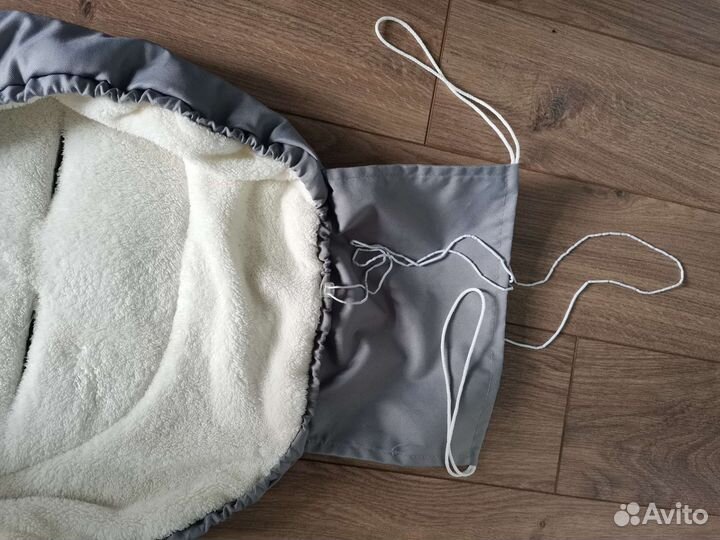 Зимний конверт в коляску