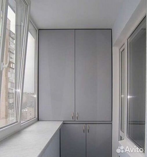 Пластиковое окно с установкой