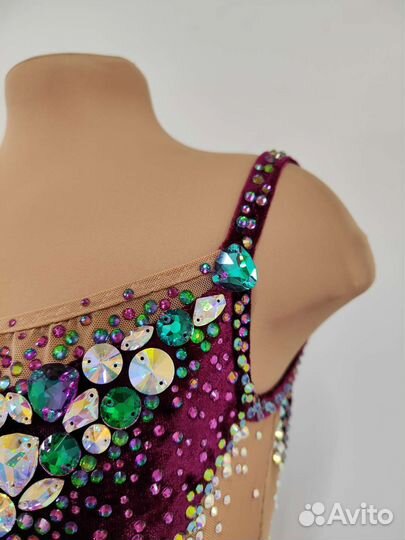 Купальник для художественной гимнастики