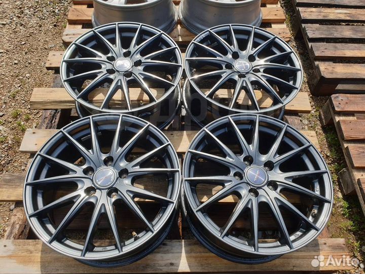 Диски Weds Velva R17 5/114.3 из Японии