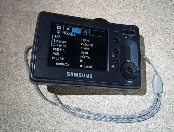Фотоаппарат Samsung S750