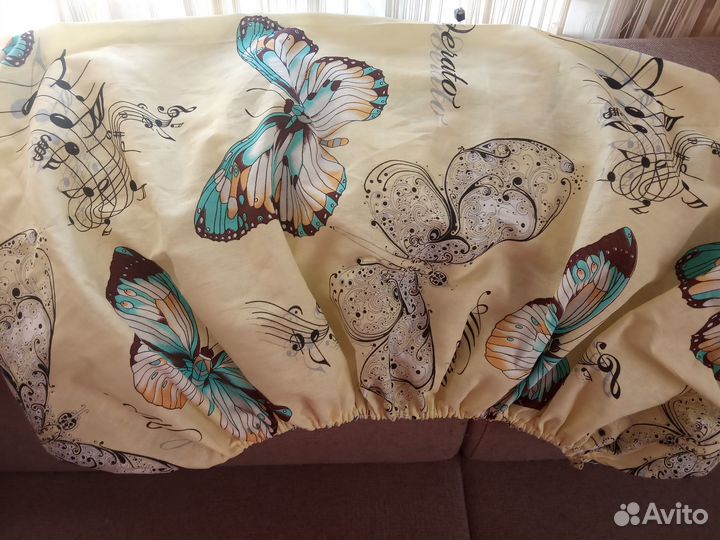 Простынь на резинке