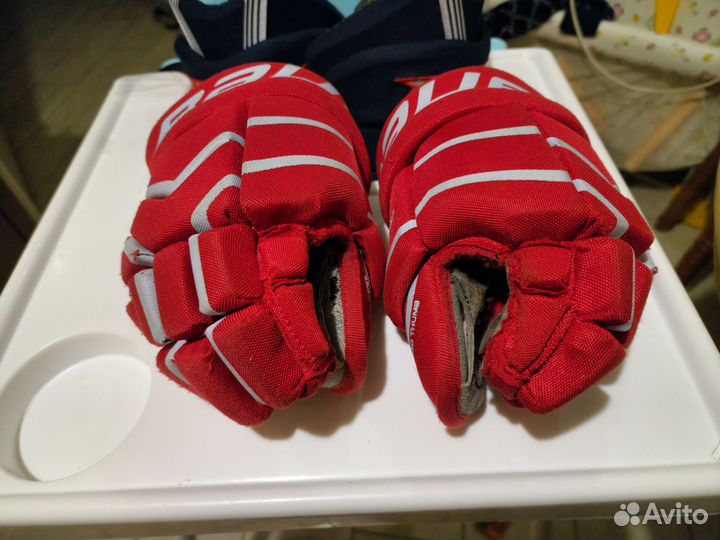 Краги Bauer supreme one 4. 10' 25см