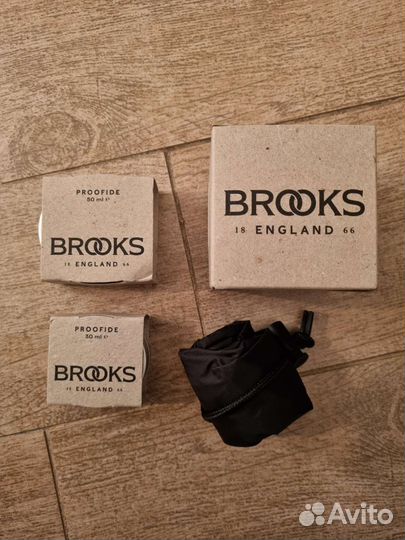 Brooks - оригинальная смазка Proofide