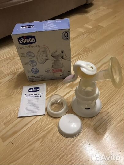 Молокоотсос ручной chicco