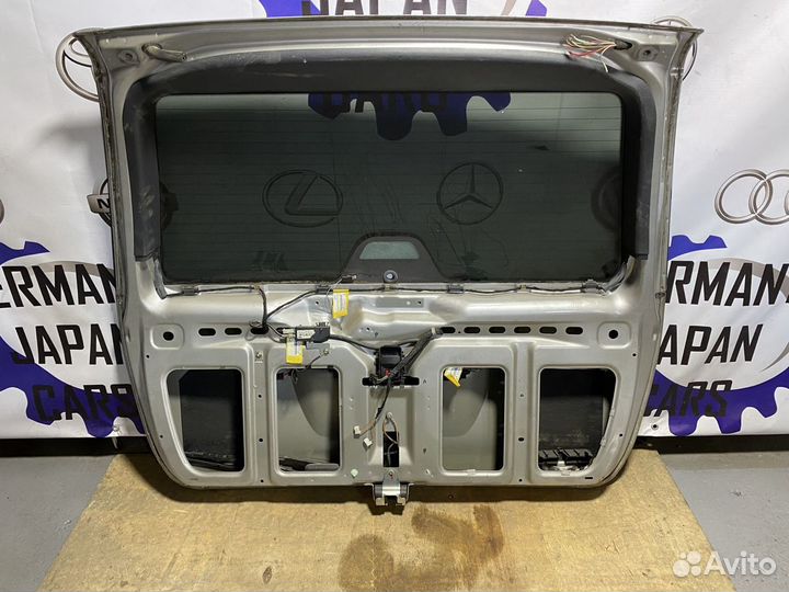 Крышка Багажника Mercedes-Benz ML W163