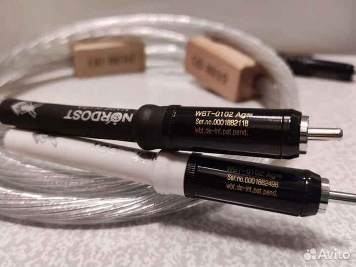 2RCA-2RCA Nordost odin supreme 0.3 м