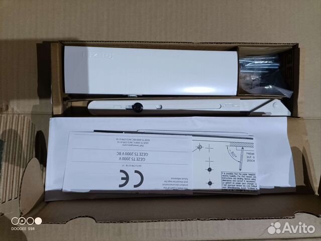 Доводчик дверной geze 2000