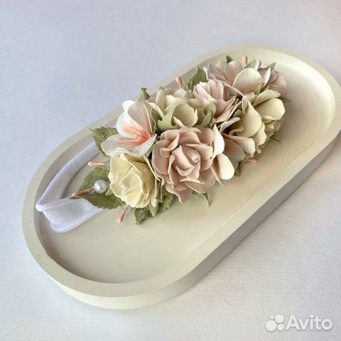 Повязка на голову для малышей