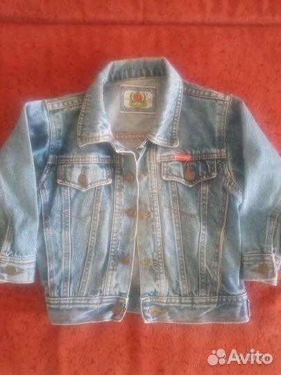 Джинсовая куртка