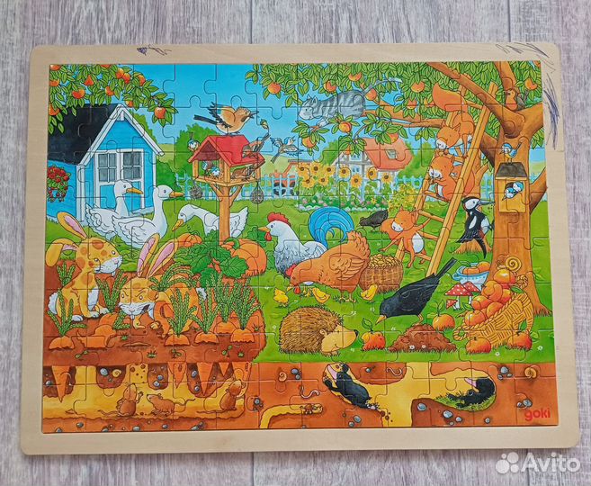 Пазлы larsen, goki, dodo