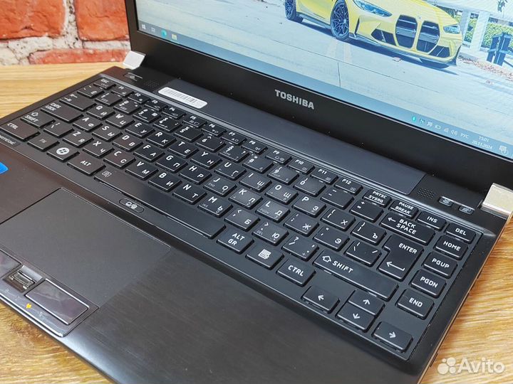 Новый Акб 13 дюйм Ноутбук Toshiba Portege Игровой