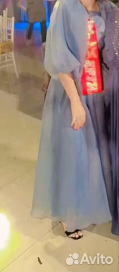 Вечернее платье