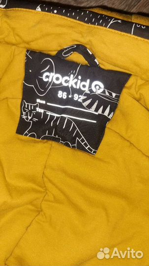 Зимний комбинезон crockid 86 92