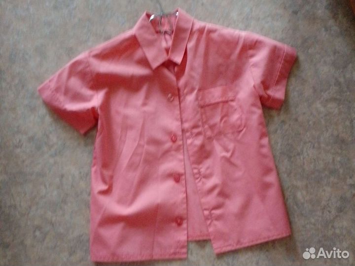 Рубашка детская для мальчиков