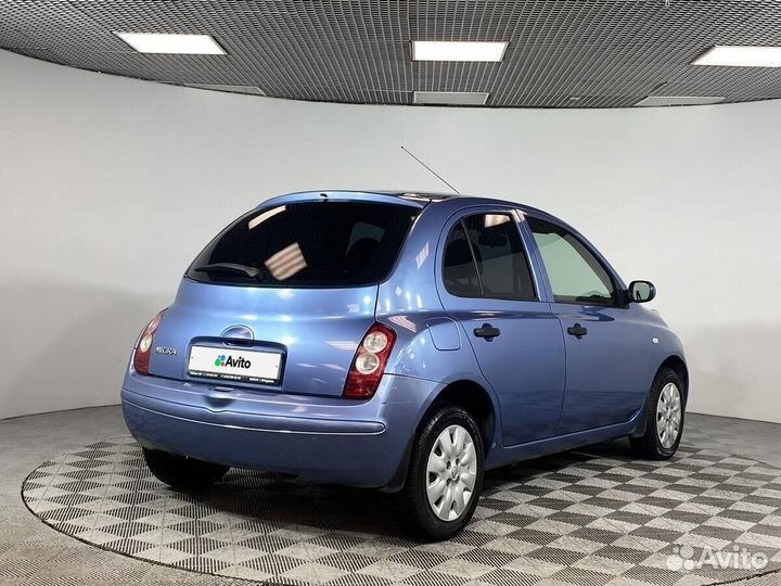 Nissan Micra 1.2 AT, 2007, 148 730 км