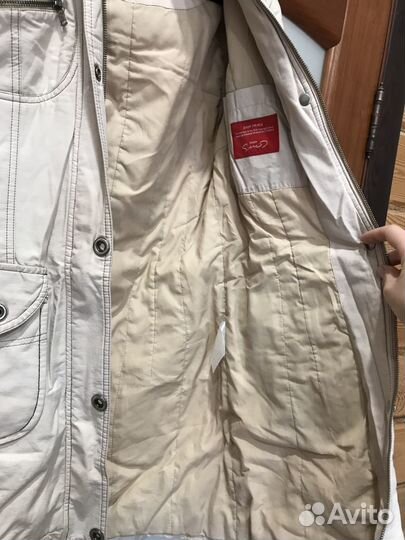 Парка плащ женский