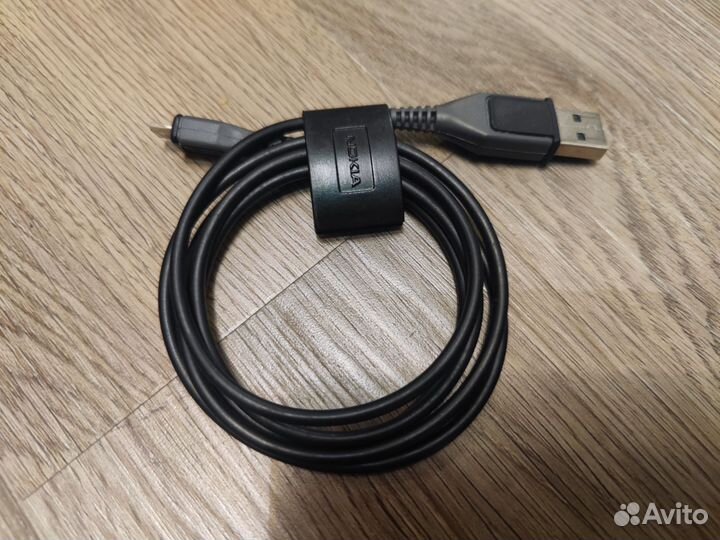 Кабель micro-USB от телефона Nokia, 1 м