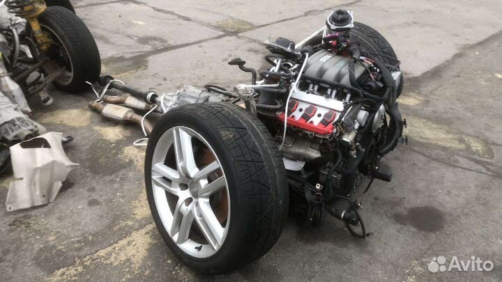 Разбор ауди а6 с7 2013 года