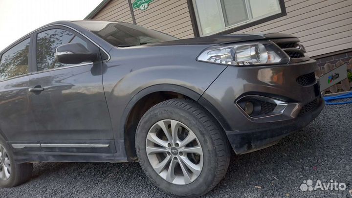 Chery Tiggo 5 2.0 МТ, 2015, 113 000 км