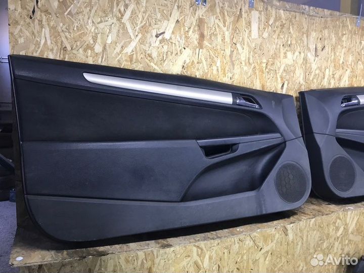 Обшивка боковой двери Opel Astra H хетчбек 1.6
