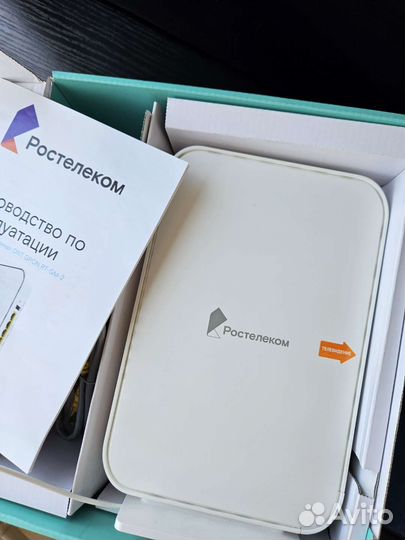 Оптический роутер интернета ростелеком